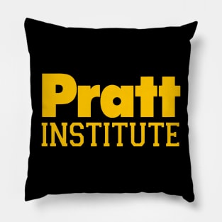 Pratt Institute Pillow