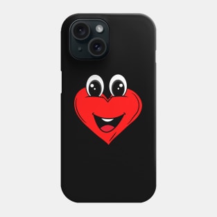 Happy Heart Phone Case