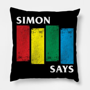 Simon Says Pillow