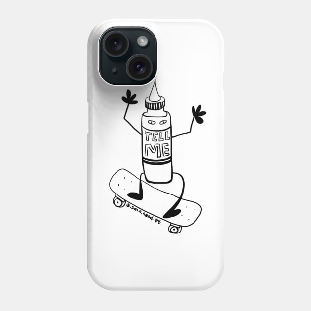 Mr. Ketchup Phone Case by sarahead