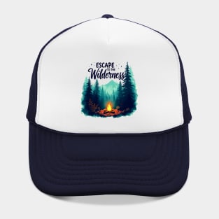 Escape to the Wilderness – Campfire Mountain Adventure Hat