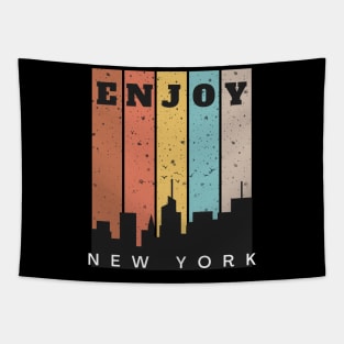 Enjoy New York Tapestry