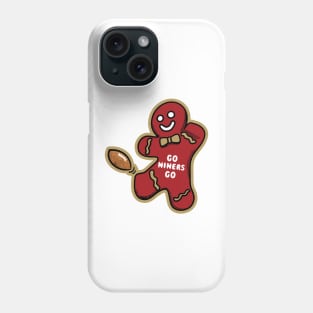 San Francisco 49ers Gingerbread Man Phone Case