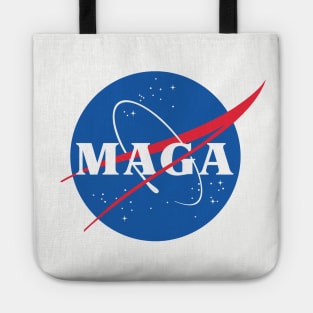 Nasa / MAGA Logo Tribute/Parody Design Tote