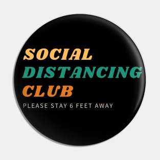 Social Distancing Pin