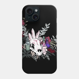 Floral Skull Phone Case