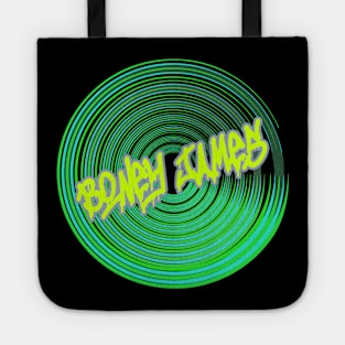 retro Boney James Tote