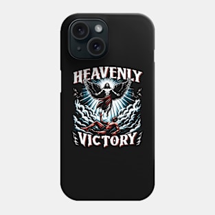 Heavenly Victory, Jesus ultimate victory over evil Phone Case