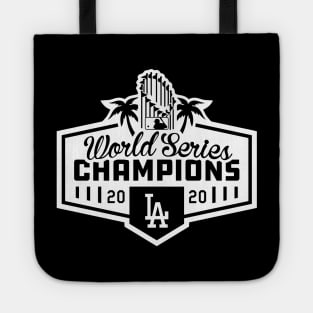 LA Dodgers Champions 1 Tote