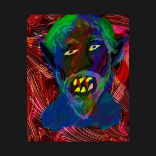 Trippy zombie T-Shirt