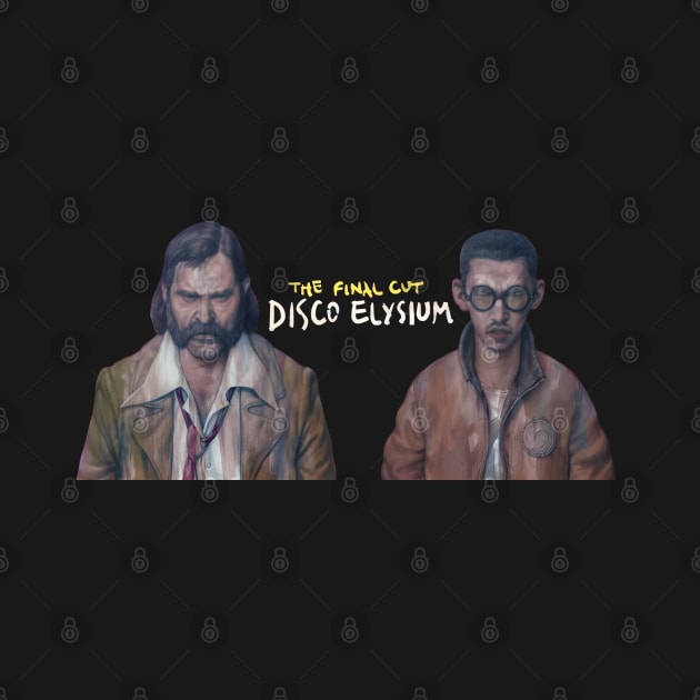 Disco Elysium by ygxyz