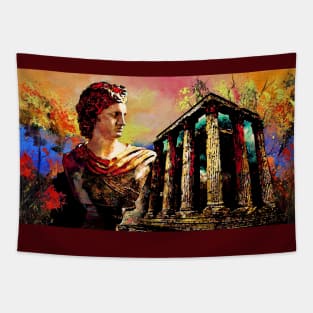 Acropolis of Athens Tapestry