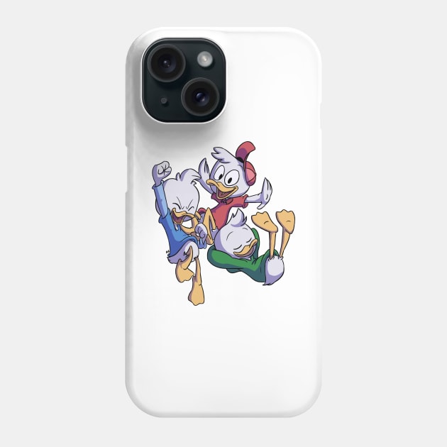 Huey Dewey and Louie Phone Case by little-ampharos