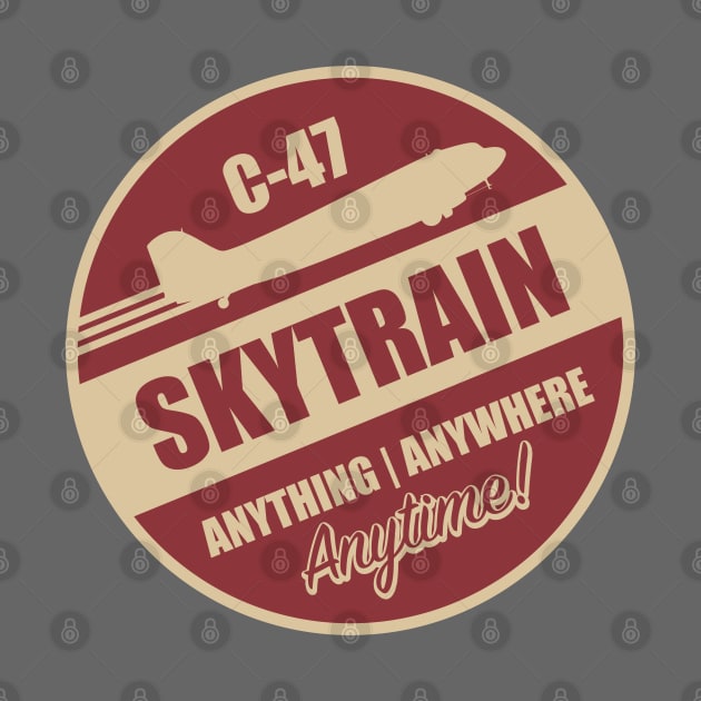 C-47 Skytrain by TCP