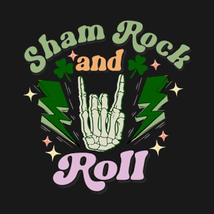 Sham Rock: A Lucky Charm T-Shirt