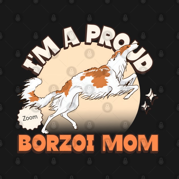 Borzoi-Mom by Iluvmygreyhound