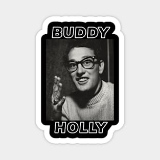 Buddy Holly Magnet