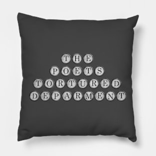 The Tortured Poets Department Pillow