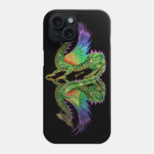 Clockwork dragon Phone Case