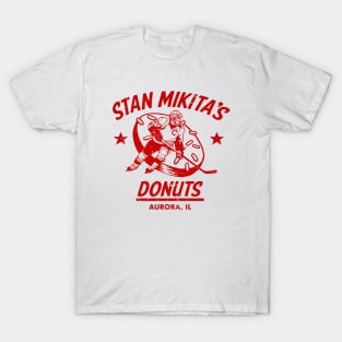 Stan Mikita Donuts Waynes World Men's T-Shirt