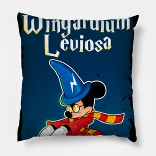 Wingardium Leviosa Pillow