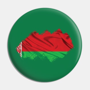 Flag of Belarus Pin