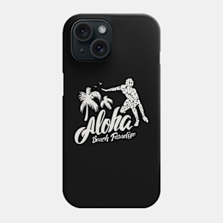 BEACH PARADISE Phone Case