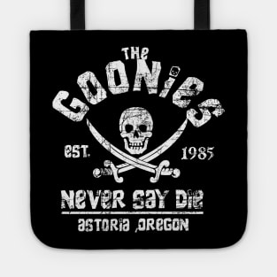 The Goonies Never Say Die 1985 Vintage Tote