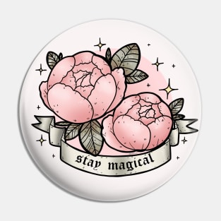 Stay Magical Pin