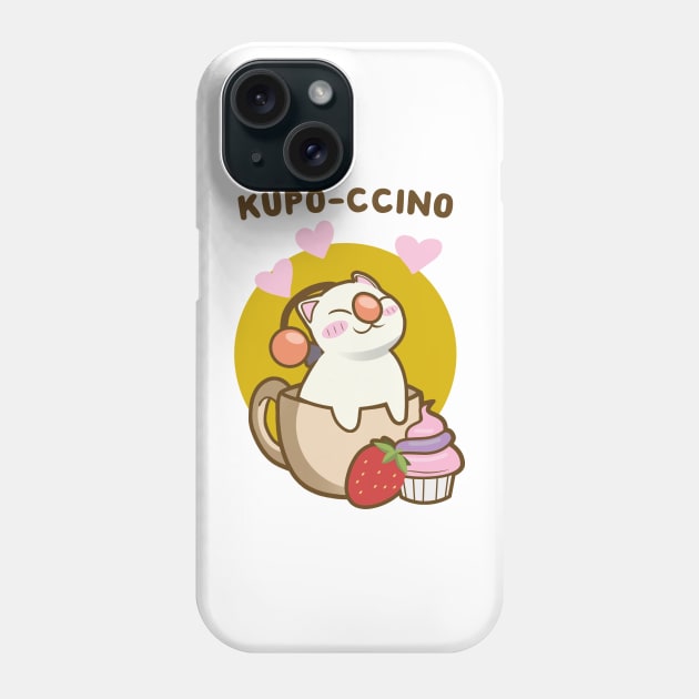 KUPO-CCINO Phone Case by T-shirt Factory