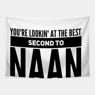 Second to Naan Tapestry