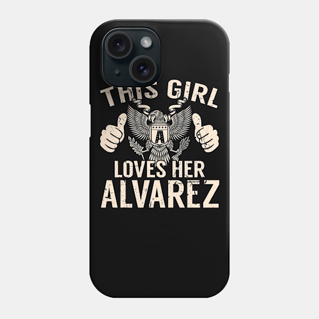 ALVAREZ Phone Case by Jeffrey19988