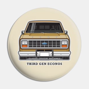 Third Gen Econos 1975 - 1991 Pin