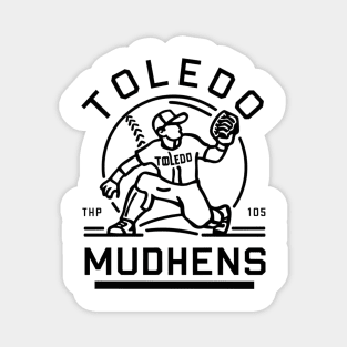 Toledo Mudhens Magnet