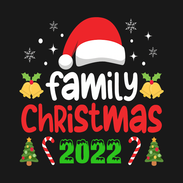 Family Christmas 2022 Matching Squad by karascom