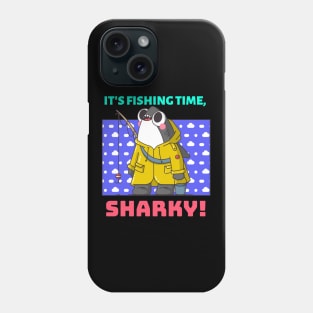 It's Fishing Time, Sharky | Cute Baby Phone Case