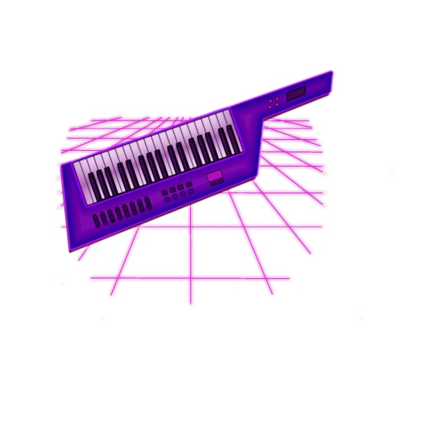 Keytar by ShadowLazerDesigns