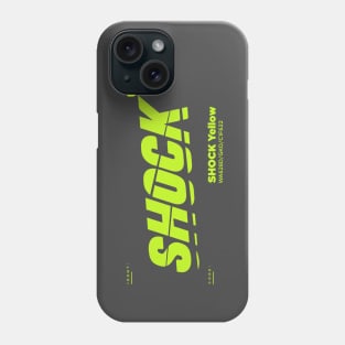 SHOCK Phone Case