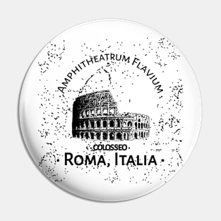 Colosseum Rome Italy Pin