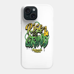 rise and grind Phone Case