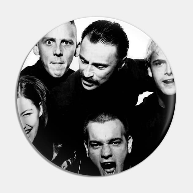 Trainspotting Gang Pin by fernandaffp