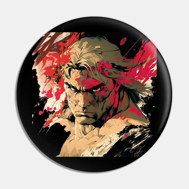 shoryuken Pin by rocknerd