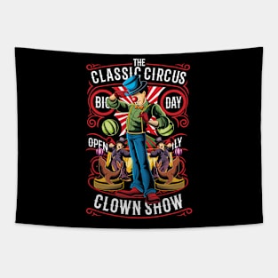 circus Classique illustration Tapestry