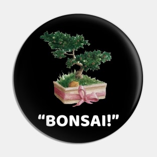 Bonsai White Pin