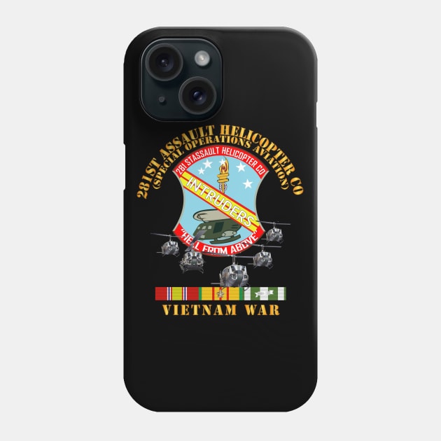 281st AHC - Hell from Above w VN SVC Phone Case by twix123844