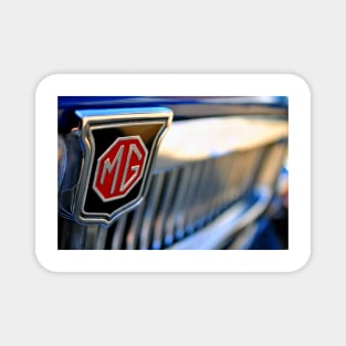 MG Sports Motor Car Magnet