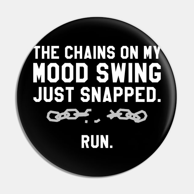 Mood Swing Chains Pin by CreativeJourney