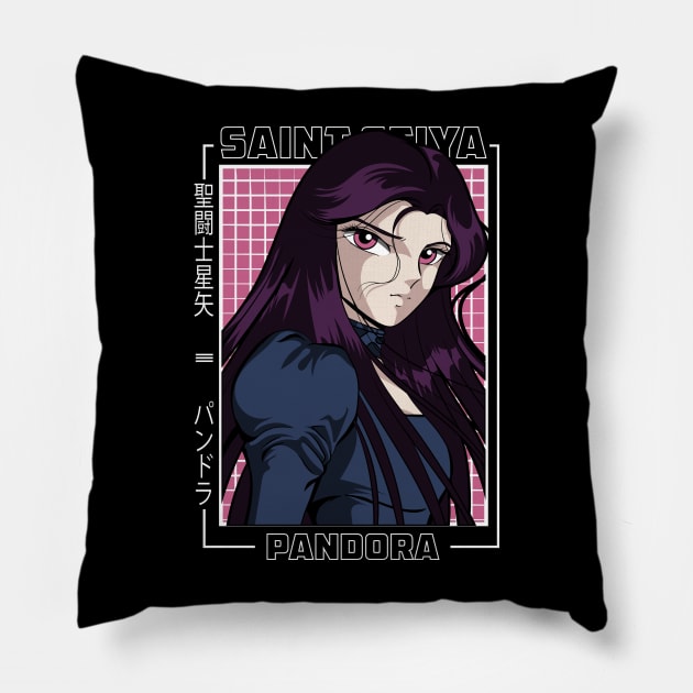 Pandora Seiya Pillow by Demonstore