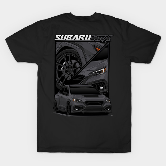 VB WRX in Magnetite Gray - Wrx - T-Shirt | TeePublic