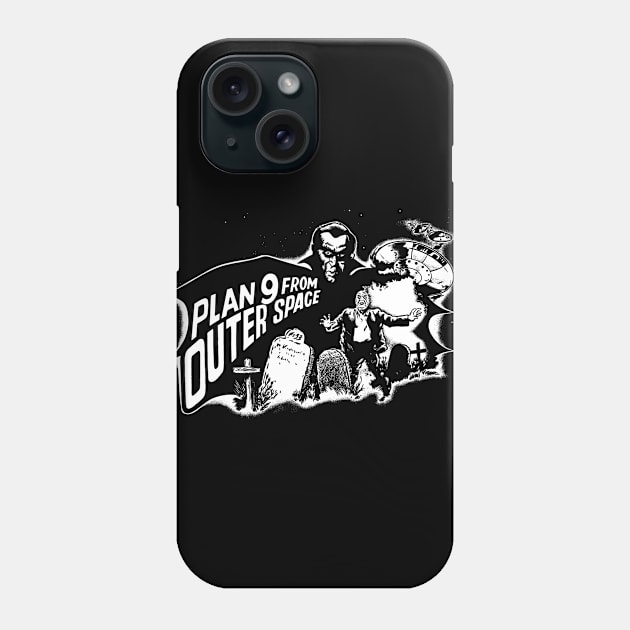 Plan 9 From Outer Space Phone Case by MarbitMonster